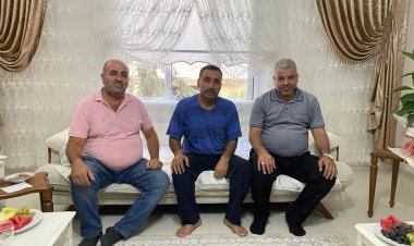 Siyasetçi Alkurt'ta NRT'den Ziyaret