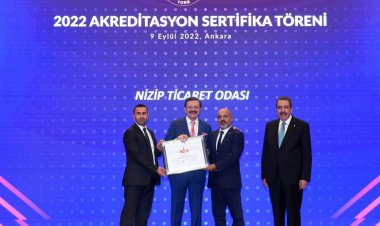 NTO Beş Yıldızlı Hizmet Kalitesini Bir Kez Daha Tescilledi