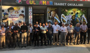 Özel İsabet Gülbahar Anaokulu'nun açılışı yapıldı