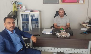 Siyasetçi Alkurt'tan NRT'ye İadeyi Ziyaret