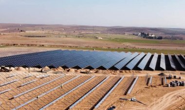 BARAK GÜNEŞ ENERJİSİ İLE SULANIYOR