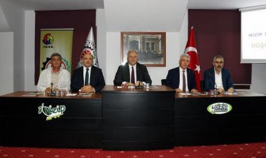 Ak Parti Heyeti NTO Üyelerinin Taleplerini Dinledi