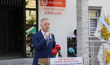 Gül ve Şahin’den Başkan Sarı’ya övgü dolu sözler