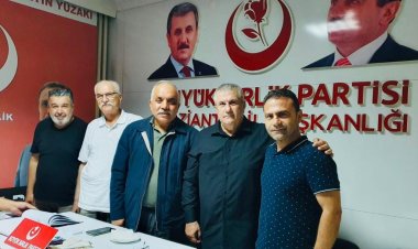 Büyük Birlik Partisi’nde görev değişimi