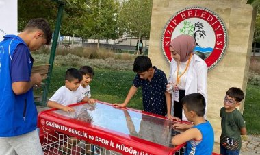 NİZİP’TE SPORTFEST COŞKUSU 