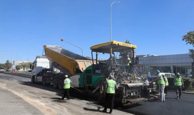 Sanayi Sitesi’nden Başkanlar Şahin ve Sarı’ya teşekkür