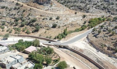 AK Mezra Köprüsü yenilendi