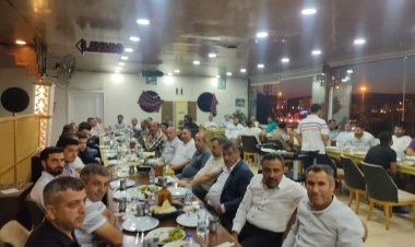 Nizip Ticaret Odası meclis üyesi adaylarından dayanışma ve istişare yemeği 