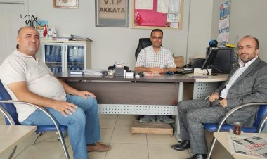 Demir'den NRT'ye Veda Ziyareti 