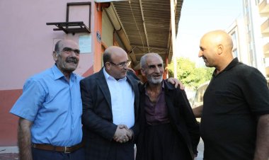 Başkan Sarı, ‘’Şehrimizi hemşerilerimizle birlikte yönetiyoruz’’