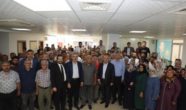 Milletvekili Güvenç’in Nizip çıkarması 