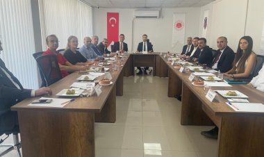 KORUMA KURULUNUN 3. OLAĞAN TOPLANTISI YAPILDI