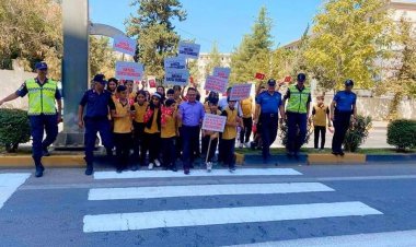 Nizip'te Yayalara Öncelik Duruşu, Hayata Saygı Duruşu