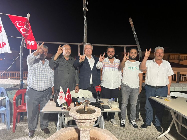 Nizip'te MHP'ye katılımlar sürüyor