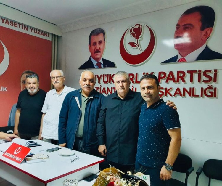 Büyük Birlik Partisi’nde görev değişimi