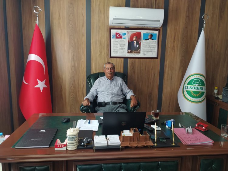 Çukobirlik Kooperatifi Başkanı Özmen çiftçiler ile yemekte buluştu