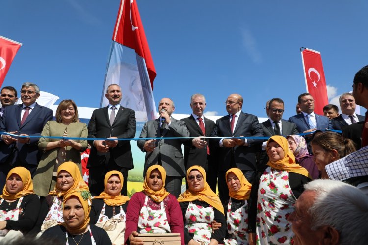 60 milyonluk dev yatırım hizmete alındı