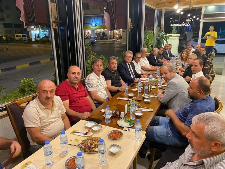 MHP Nizip Teşkilatı Basın Mensuplarıyla Buluştu