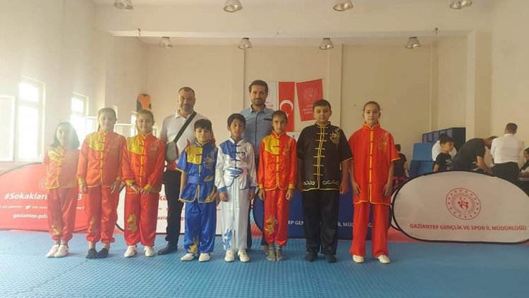 Nizip Gücü Spor Kulübünün Wushu Kungfu Başarısı 