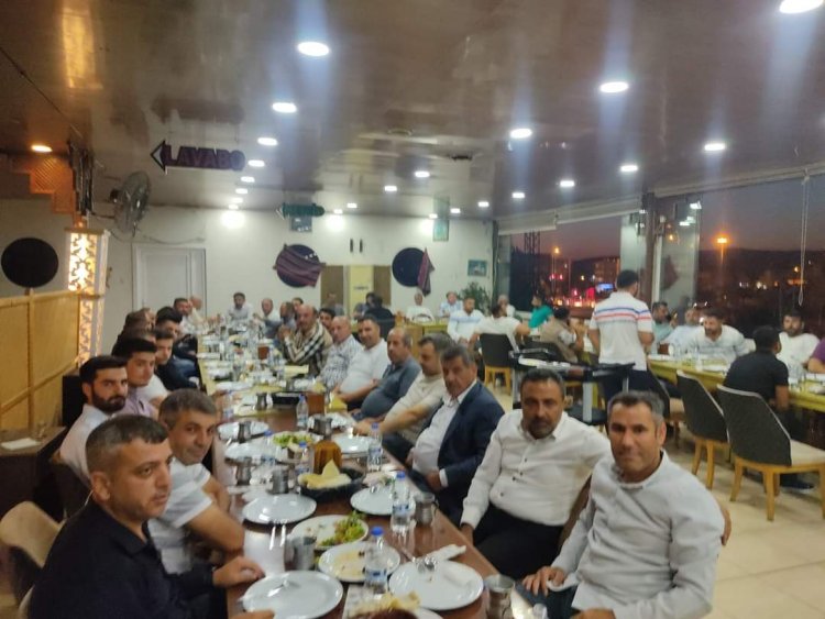 Nizip Ticaret Odası meclis üyesi adaylarından dayanışma ve istişare yemeği
