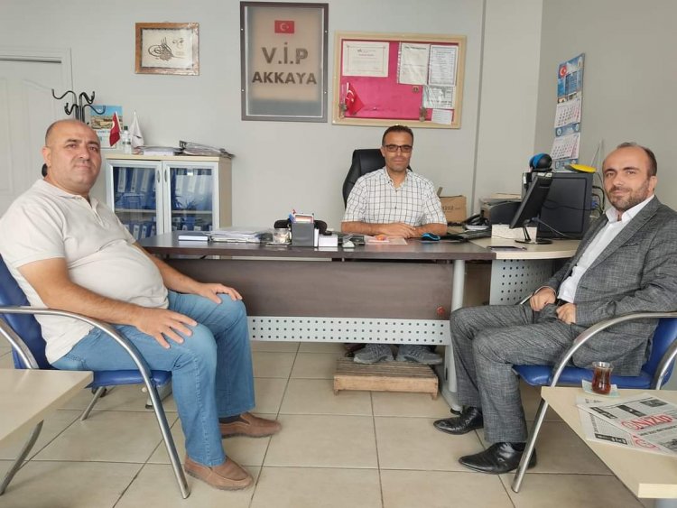 Demir'den NRT'ye Veda Ziyareti
