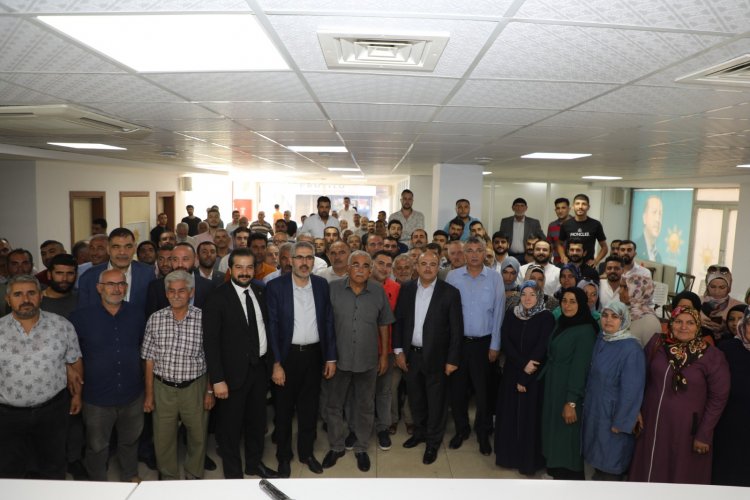 Milletvekili Güvenç’in Nizip çıkarması