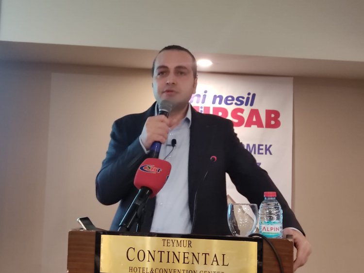 Adonis.com sahibi Tamer Çiçek, TÜRSAB Başkan adayı Gaziantep’te