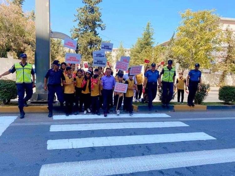 Nizip'te Yayalara Öncelik Duruşu, Hayata Saygı Duruşu