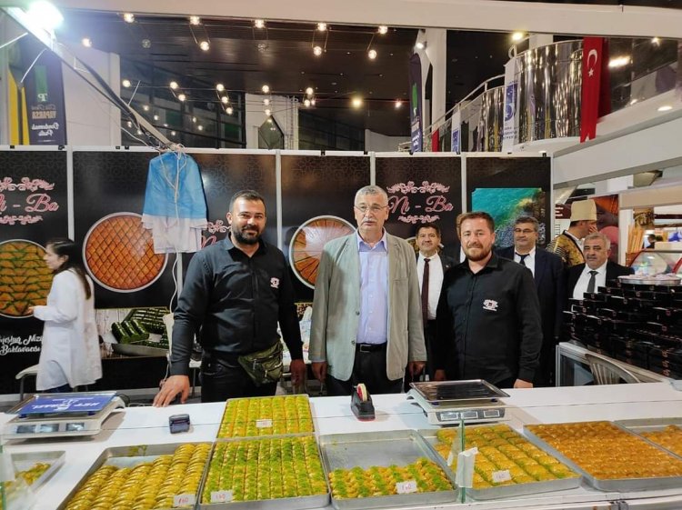Ni-Ba Baklava Ankara'da Nizip'i Temsil Ediyor