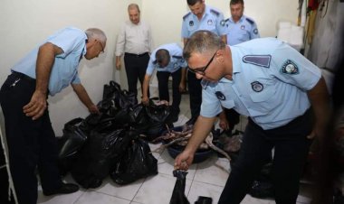 Nizip Belediyesi 1 ton kaçak eti imha etti