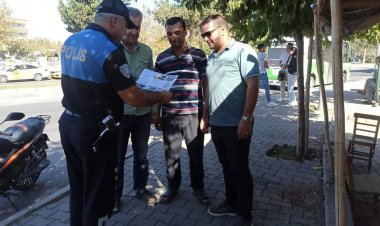 Polis otodan hırsızlık için alınacak tedbirleri anlattı
