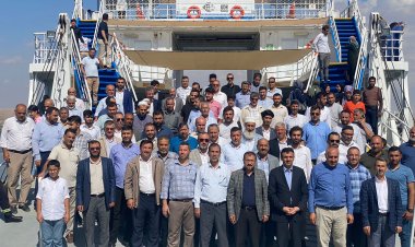 Din görevlileri tekne turunda buluştu