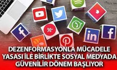 Sosyal Medyada güvenli dönem başlıyor