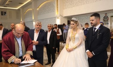 MHP Eski İlçe Başkanı Yahya Yılmaz'ın Mutlu Günü