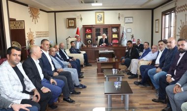 NTO'YA ZİYARETLER DEVAM EDİYOR 