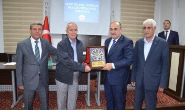 NTB'DE YENİ DÖNEM İLK MECLİS TOPLANTISI YAPILDI