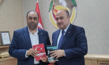 Yeniden Refah Partisi'nden NTB'ye Ziyaret