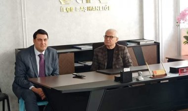 Yılmaz'dan CHP Nizip Teşkilatına Ziyaret