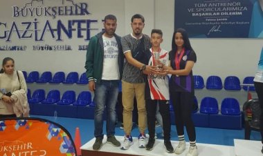 Nizip Spor Lisesi'nden bir başarı daha