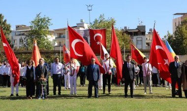 29 Ekim Cumhuriyet Bayramı coşkuyla kutlandı
