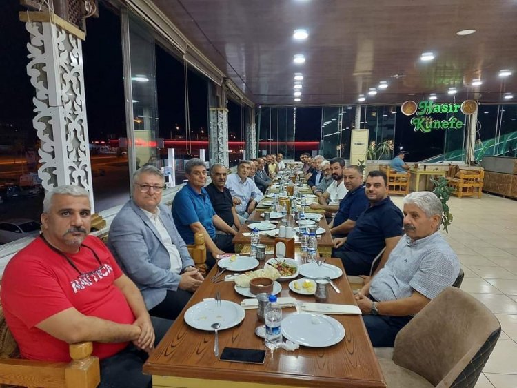 NTO Meclis Üyeleri Yemekte Buluştu