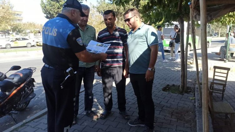 Polis otodan hırsızlık için alınacak tedbirleri anlattı
