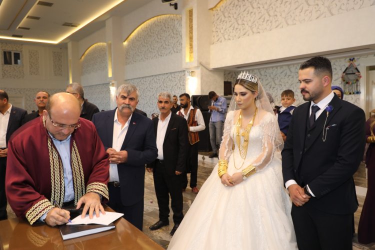 MHP Eski İlçe Başkanı Yahya Yılmaz'ın Mutlu Günü