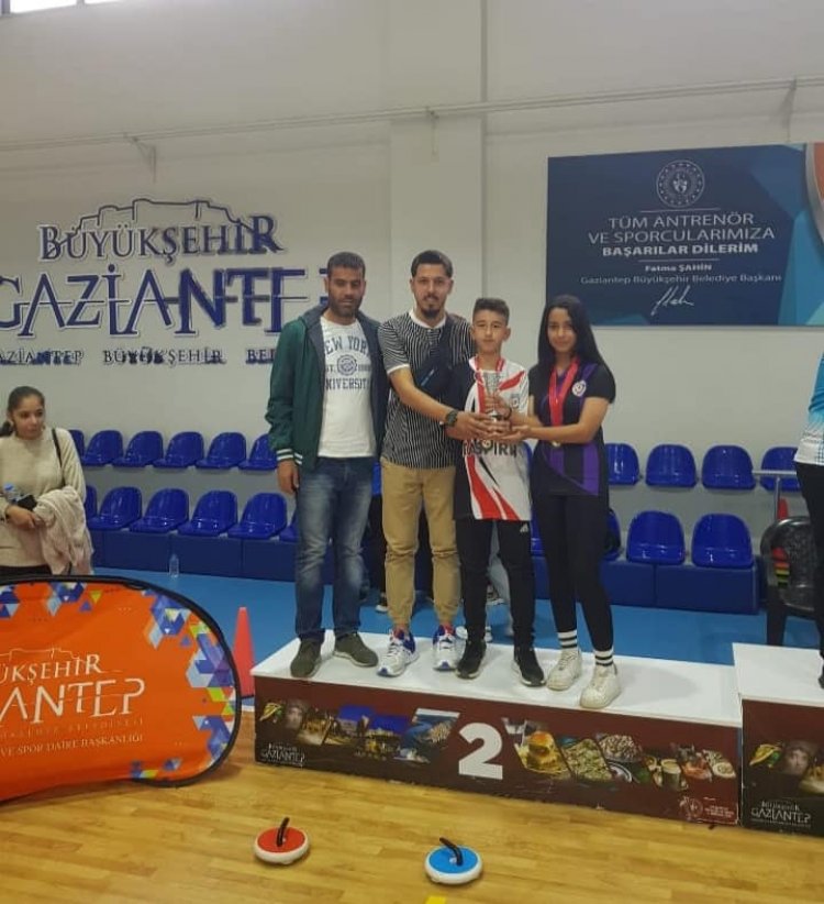 Nizip Spor Lisesi'nden bir başarı daha