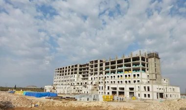 Nizip Devlet Hastanesi inşaatı sürüyor