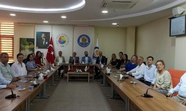 NTB TARSUS'TA TOPLANTIYA KATILDI