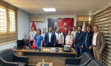 Şampiyonlar Sporcuların Ziyaretleri Sürüyor