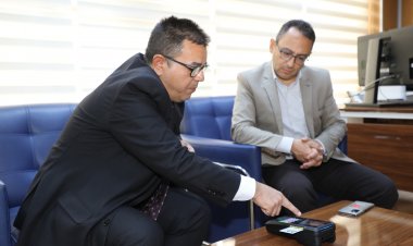 EKDS sistemi Nizip’te kullanılmaya başlandı