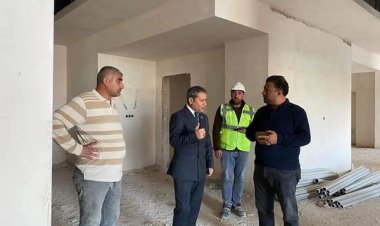 Milletvekili Şahin Nizip Şehir Hastanesinde İncelemelerde Bulundu