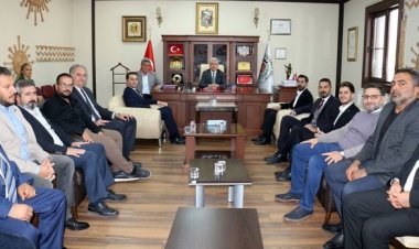 TOBB Gaziantep Genç Girişimciler İcra Kurulu’ndan NTO’ya Hayırlı Olsun Ziyareti